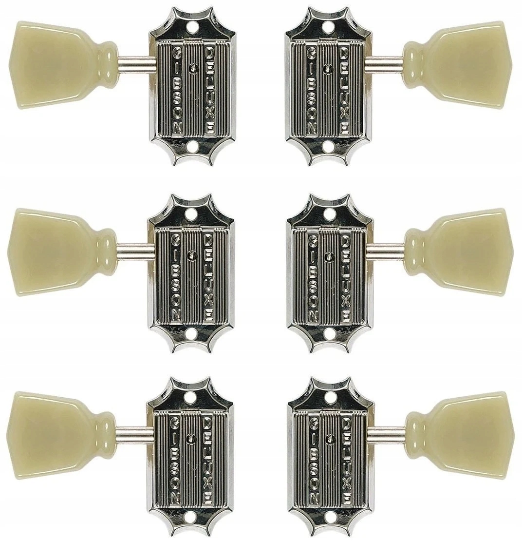 Gibson Vintage klíče Nickel Pearl PMMH-010