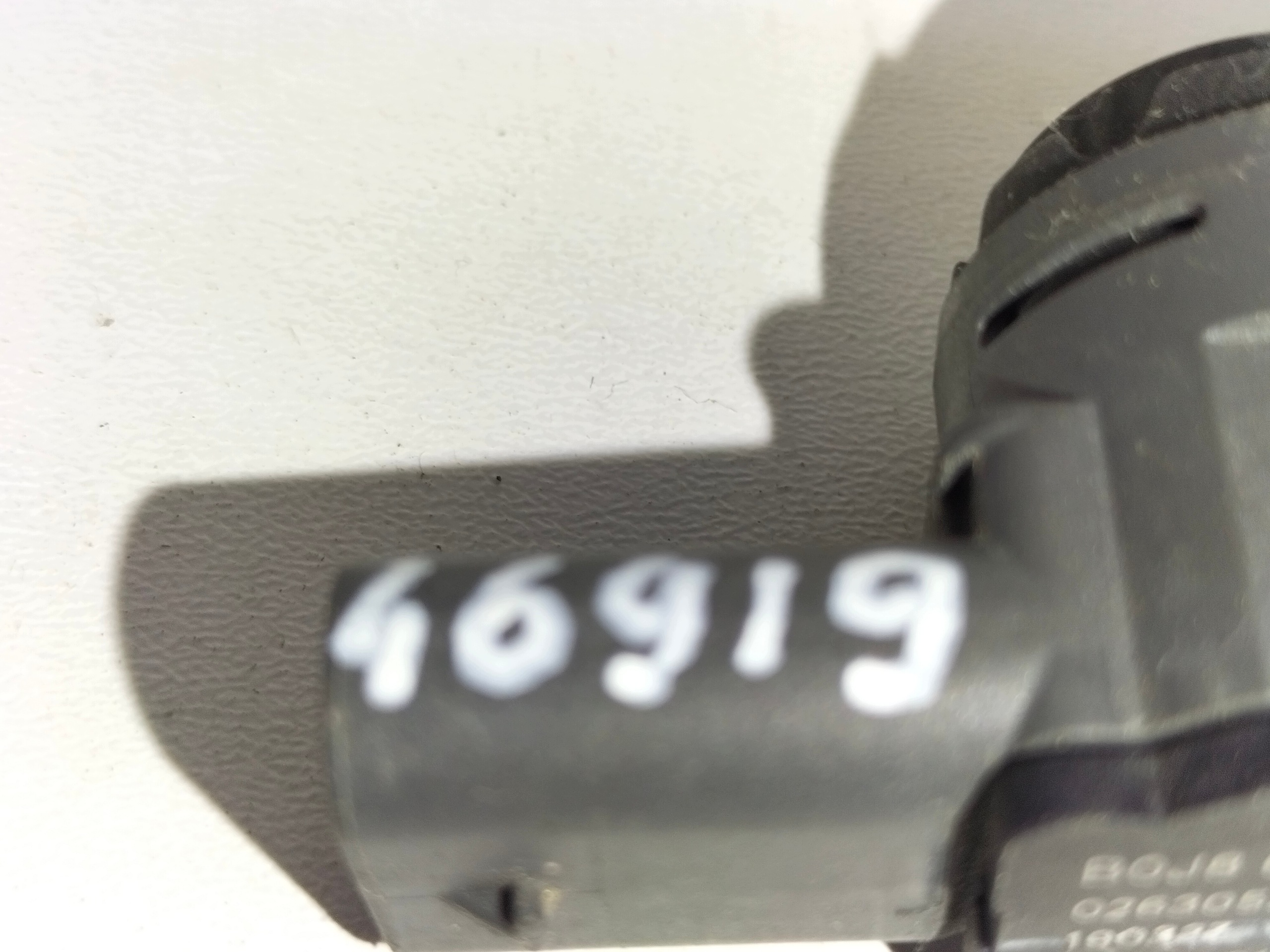 sensor of the parking PDC MAZDA RANGE ROVER