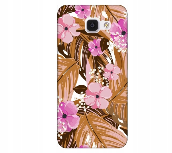 

Etui pokrowiec Samsung Galaxy A5 2016 Kwiaty flora