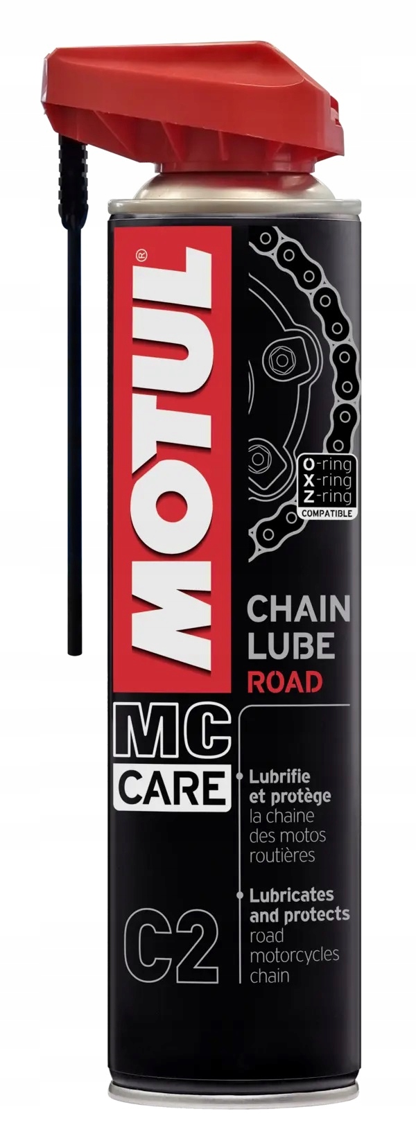 Smar do łańcucha MOTUL CHAINLUBE ROAD 400ml