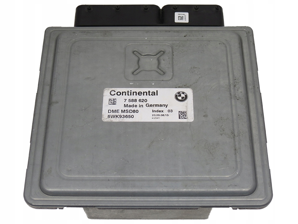 KOMPUTER BMW 3 E90 3.0 7588620 5WK93650 DME MSD80