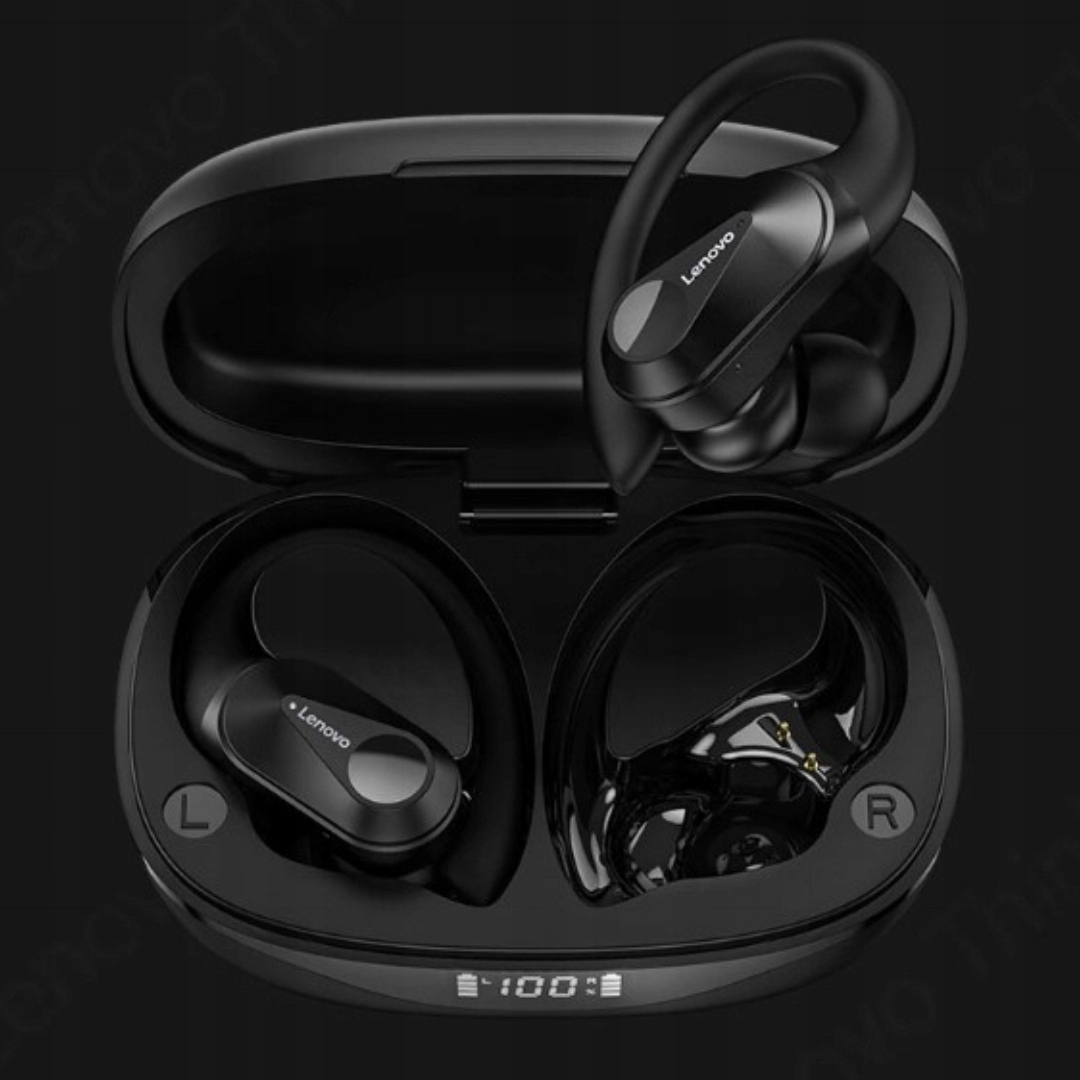 Słuchawki Bezprzewodowe + POWERBANK MIKROFON Typ bezprzewodowe