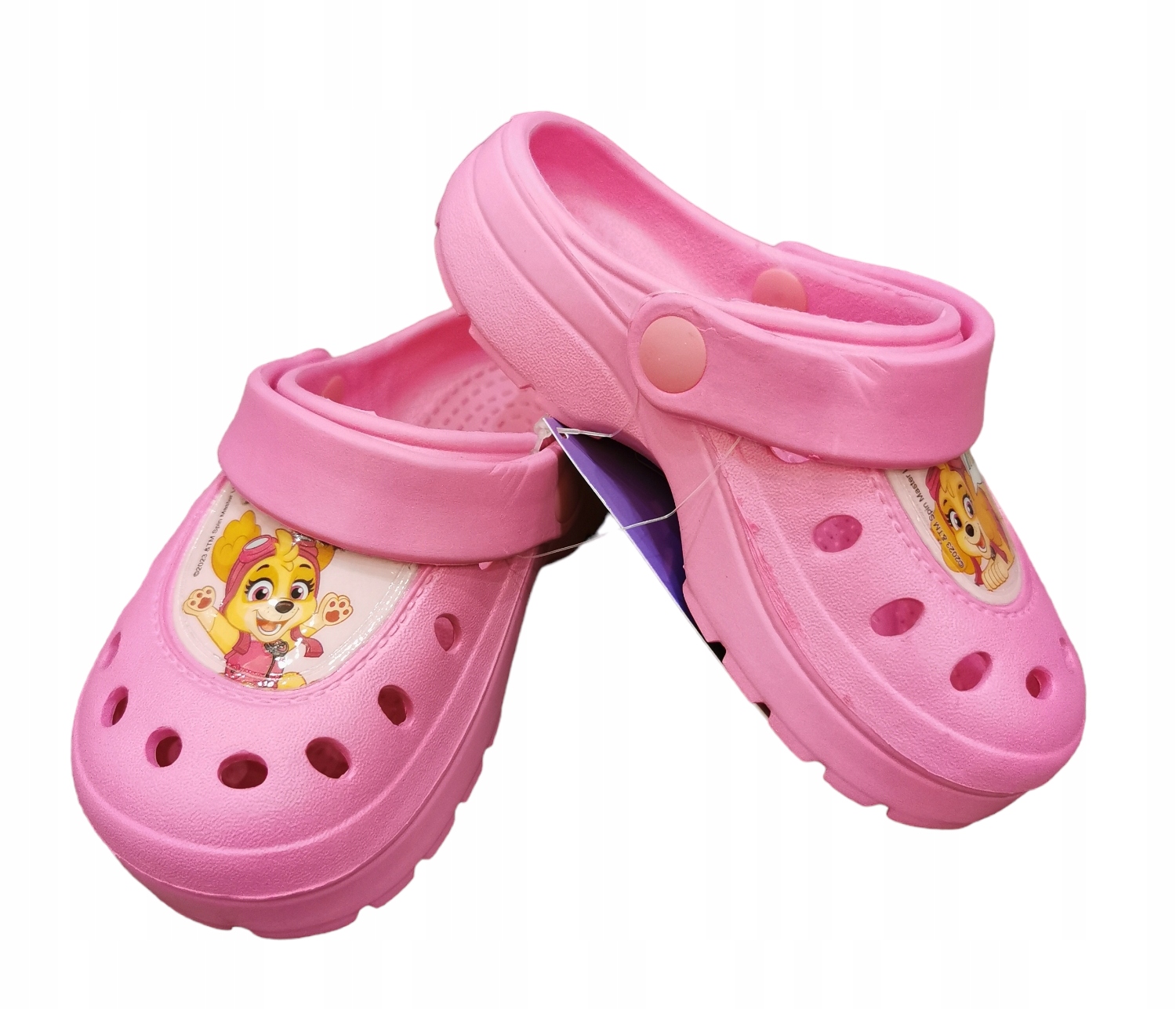 

Psi Patrol Klapki typu crocs roz. 30 Skye