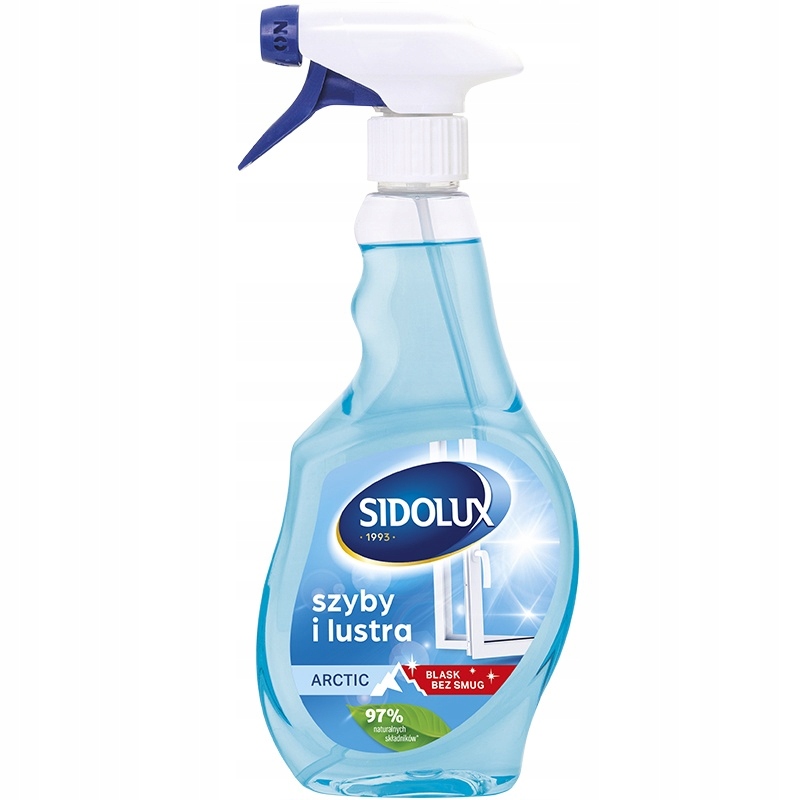 

Sidolux Cristal Arctic Płyn do mycia szyb 500 ml