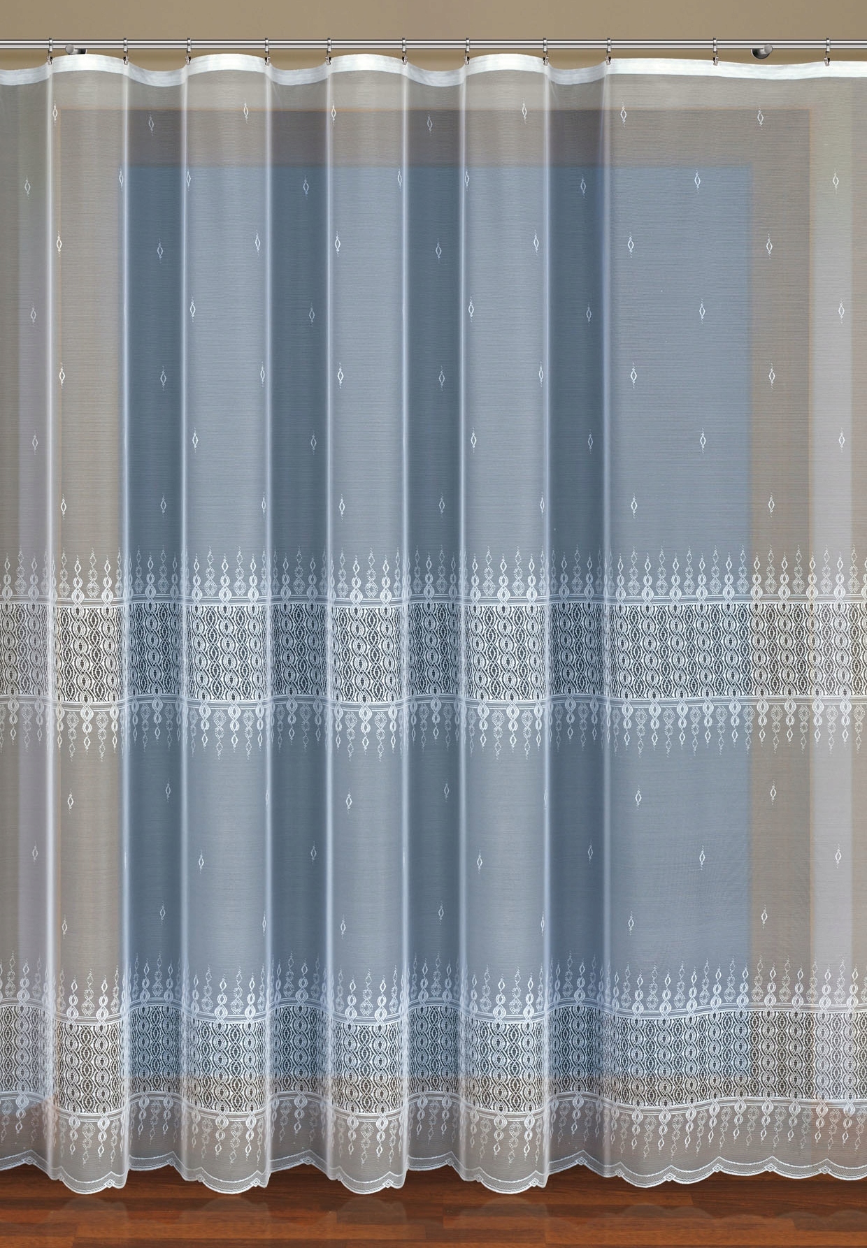 Mg Záclona 35085 Bílá 500x250 hotová Bt polský M