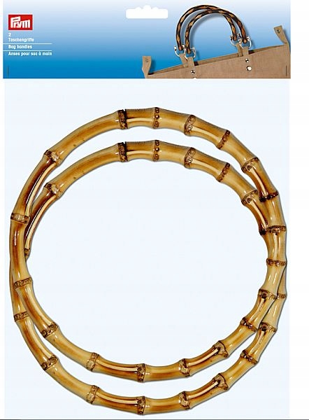 Rukojeti do tašek Prym O 615111 kulatá imitace bam
