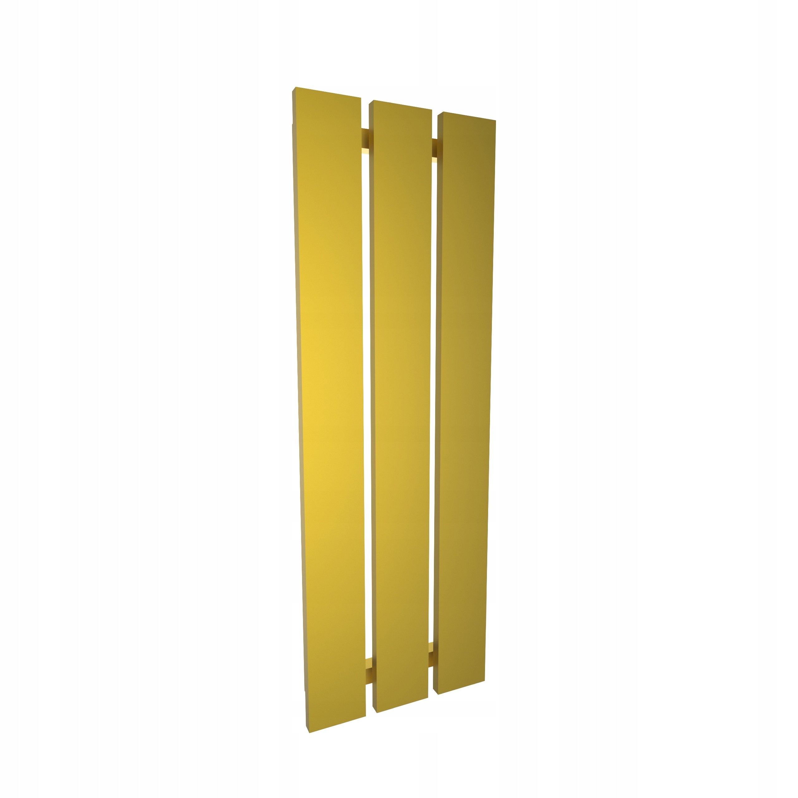 Dekoratívny Radiátor Luksor H1200 L340 Zlatý