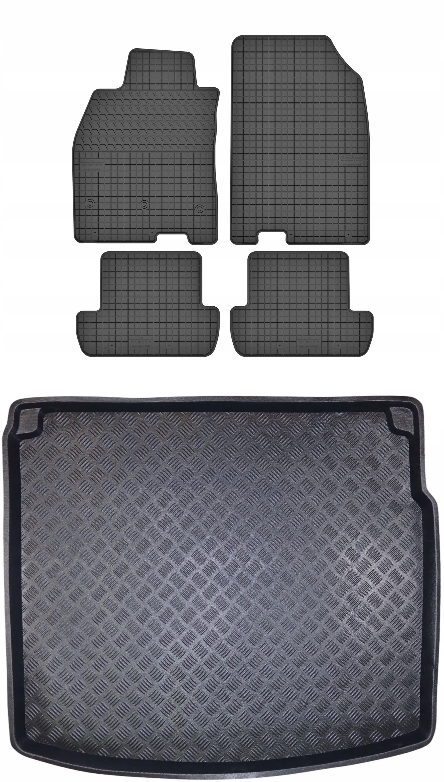Koberce nosič pro: Renault Megane III 2008-2013 kombi grandtour