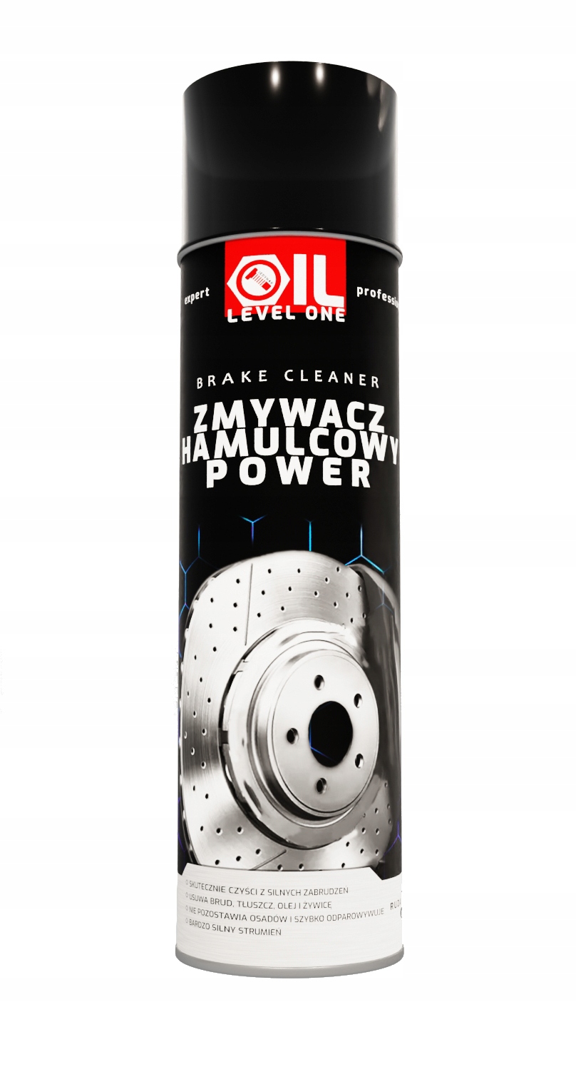 

Zmywacz Hamulcowy 600ml Oil Level One Spray