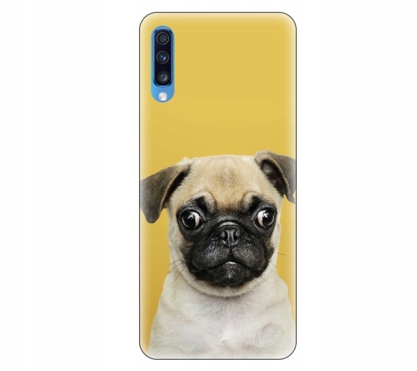 

Etui Case Samsung Galaxy A70 Mops pies