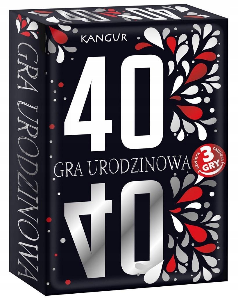 

Gra Urodzinowa 40, Kangur