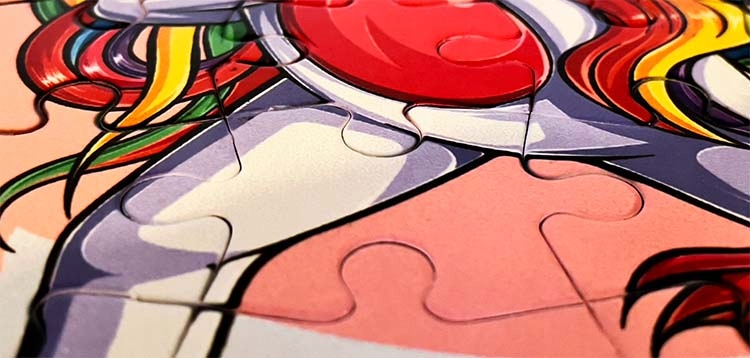 Puzzle z własnym nadrukiem 20x30 cm, 120 elementów Marka bez marki