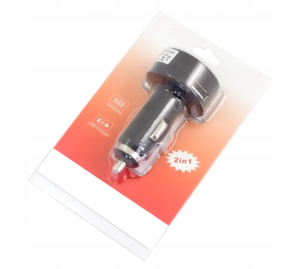 WOLTOMIERZ TESTER AKUMULATORA ŁADOWARKA 2w1 12-24V Stan opakowania oryginalne