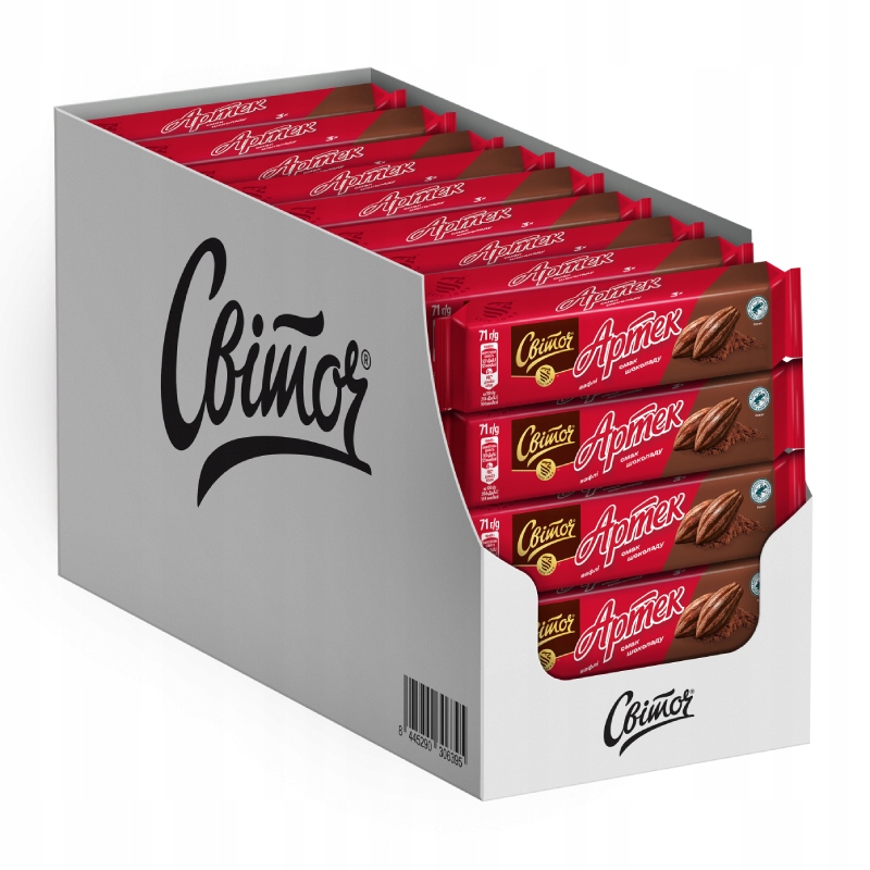 Wafelki czekoladowe od Nestle "Switocz Artek" 45 szt x 71g