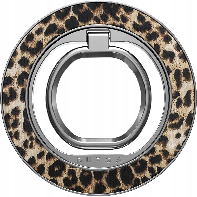 Uchwyt magnetyczny na palec podstawka, Burga, do MagSafe, ring, holder