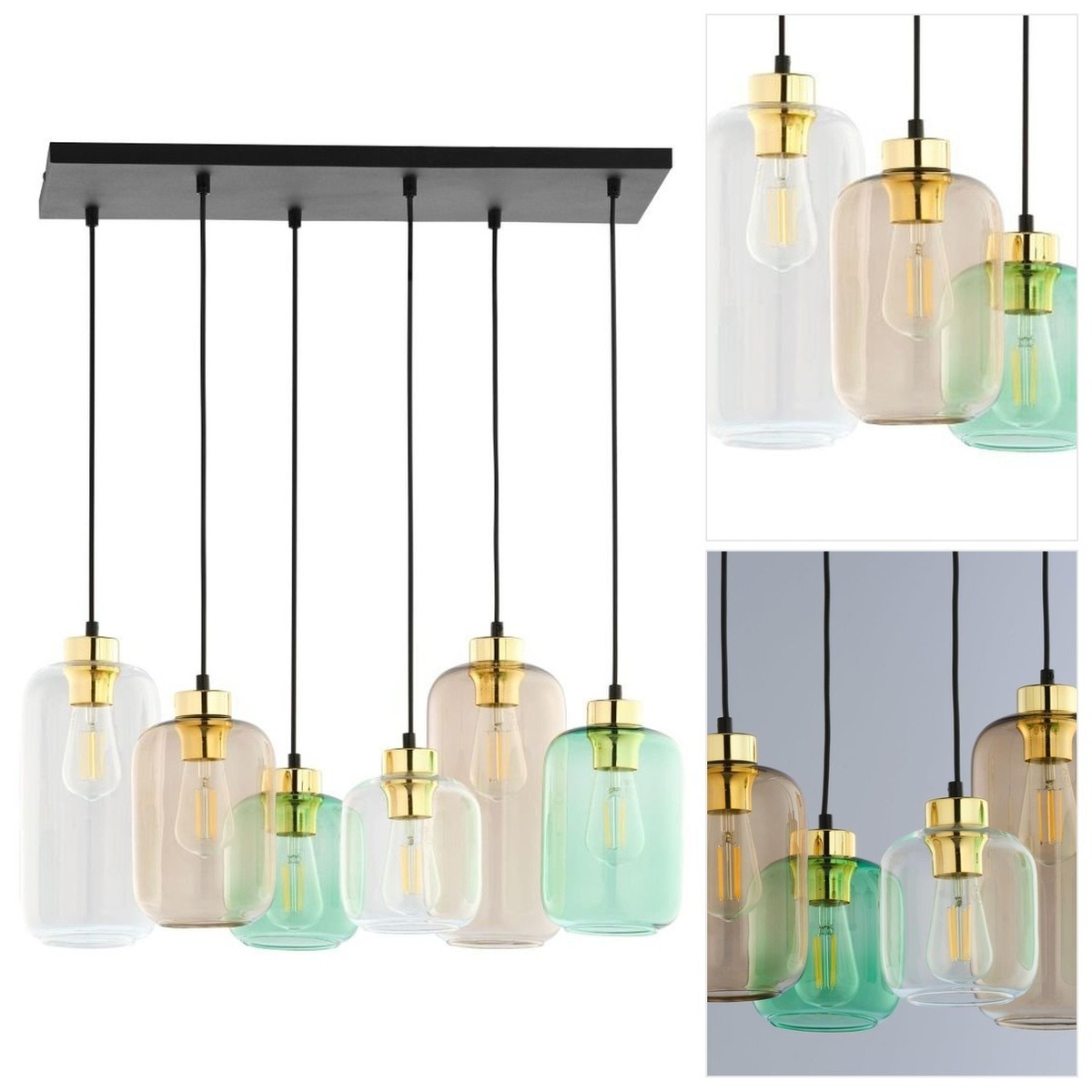 Závěsná lampa Marco Green 3328 Tk Lighting