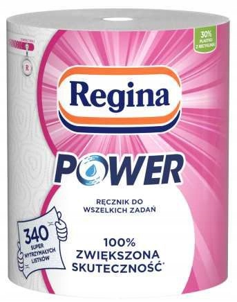 WYDAJNY Ręcznik papierowy Regina Power x 9 sztuk EAN (GTIN) 8004260003278