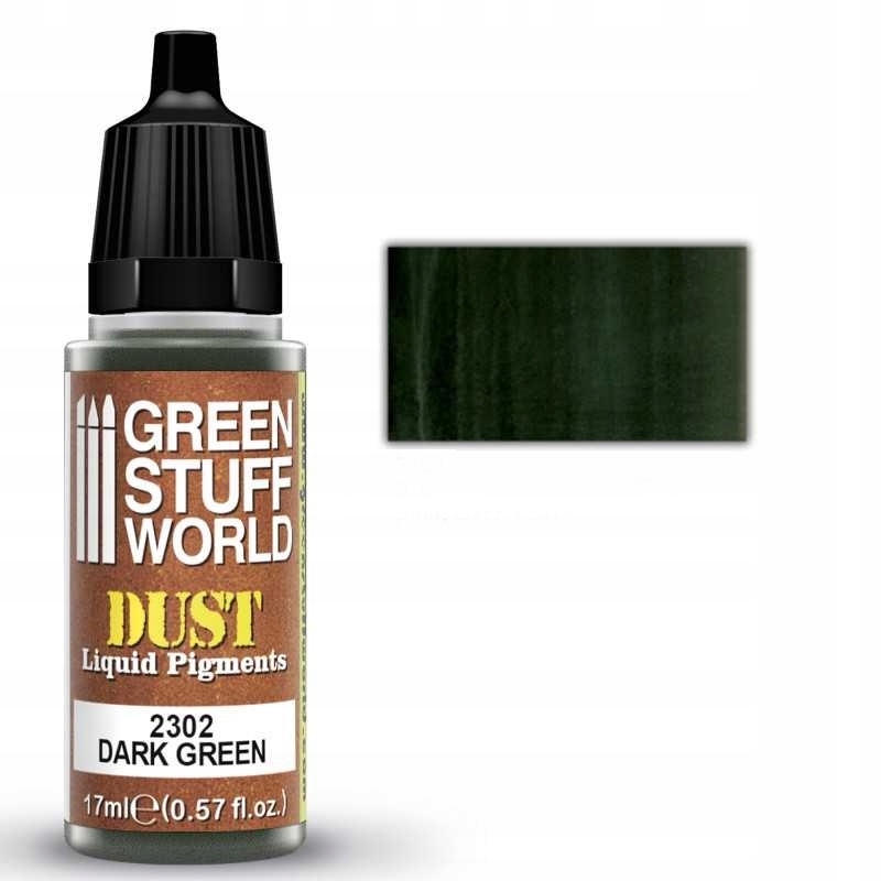 Liquid Pigments Dark Green Dust 17ml