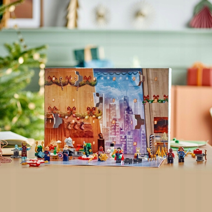 LEGO MARVEL AVENGERS SUPERHEROES KALENDARZ ADWENTOWY ZESTAW 2023 R. XXL Nazwa zestawu LEGO MARVEL AVENGERS SUPERHEROES KALENDARZ ADWENTOWY ZESTAW 2023 R. XXL