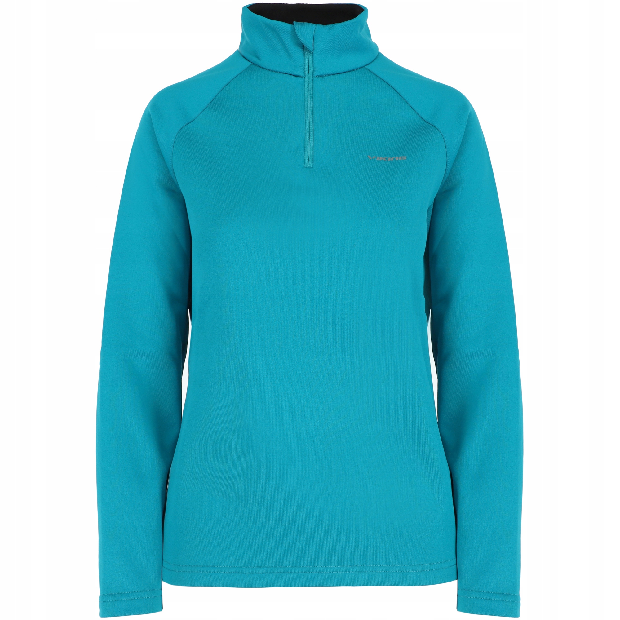 Bluza sportowa damska Viking Jukon Half Zip turkusowa rozmiar L