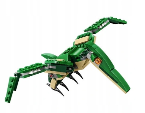 LEGO CREATOR Potężne dinozaury ZESTAW 3w1 KLOCKI 31058 Nazwa zestawu Potężne dinozaury