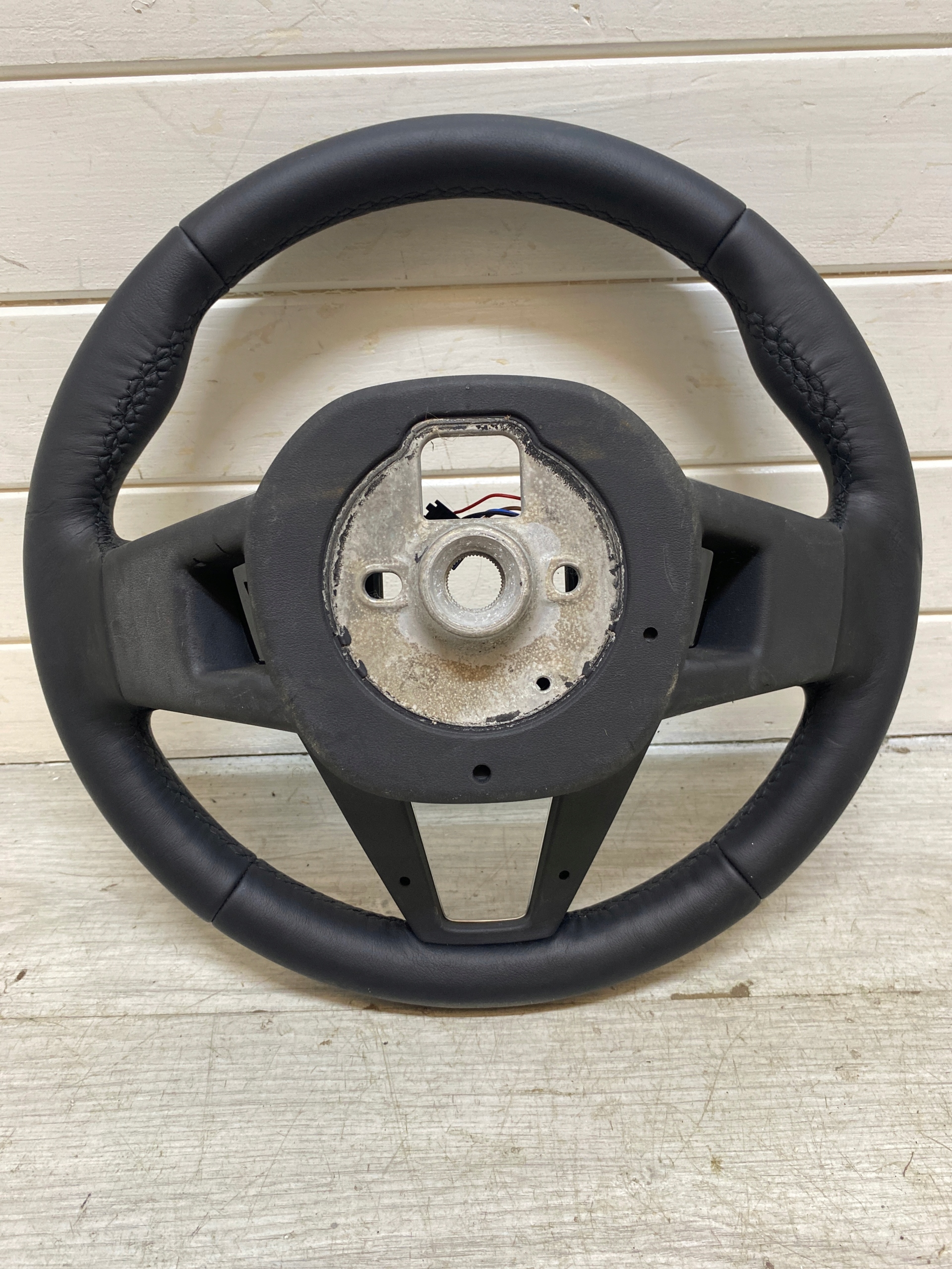 BMW 2 U06 X1 U11 Original lenkrad SPORT Leder
