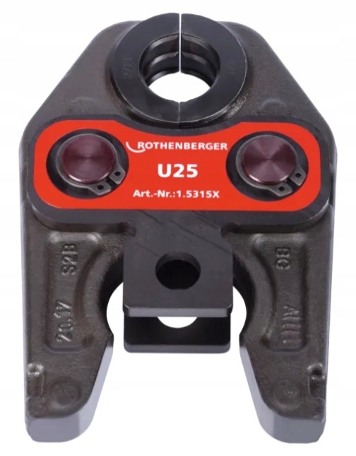 Rothenberger 15315 X Upínací Čelisti Romax Kleště U25 Standard