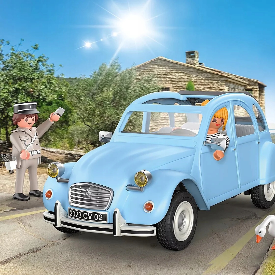 Playmobil: samochód Citroën 2CV