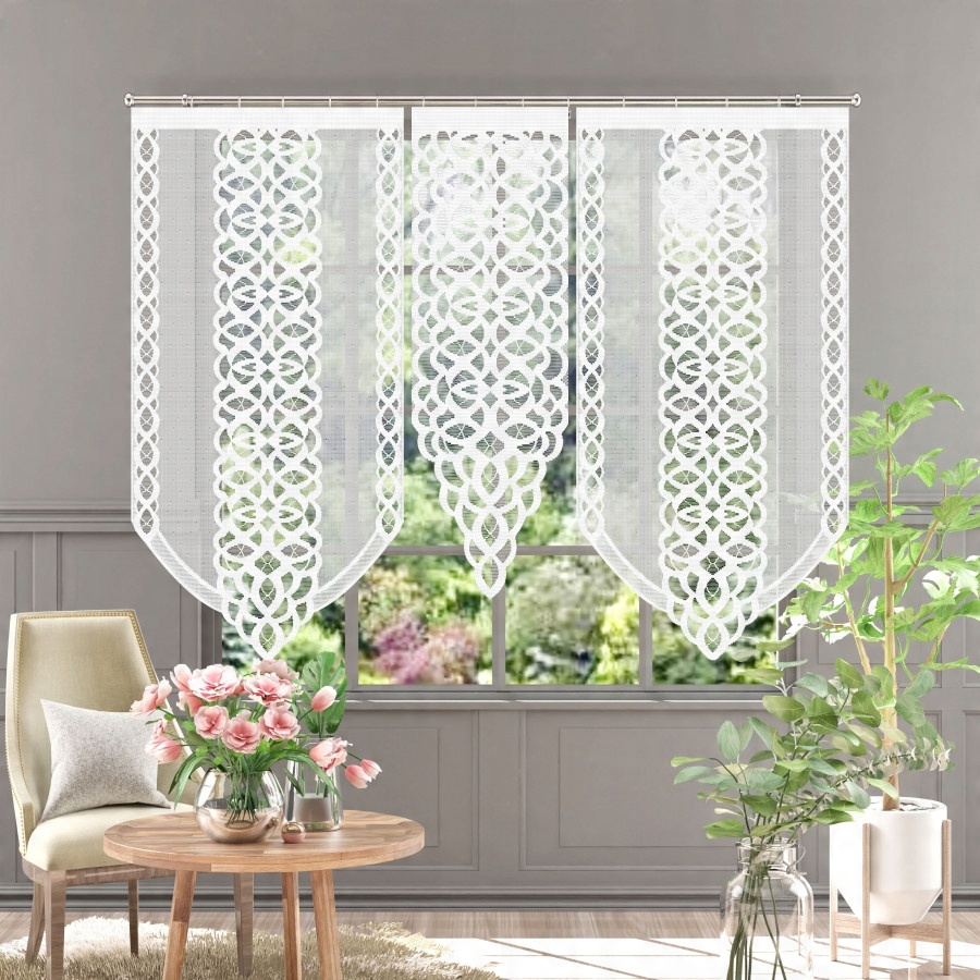 

Kira firana, panel, ekran, Ażur rozm. 60x160cm