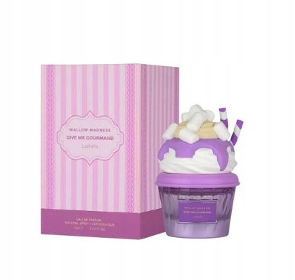 Lattafa Give Me Gourmand Mallow Madness Edp 75 ML parfémovaná voda unisex