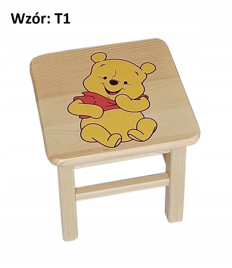 TABORET STOŁEK dla Dziecka WZORY Marka Drew-Mix