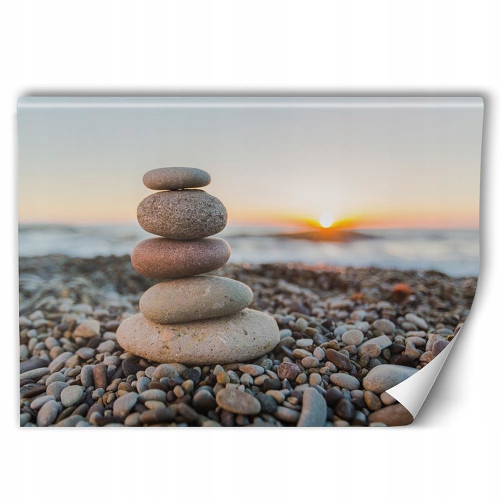 

Fototapeta Do Sypialni Salonu Kamień Zen 250x166