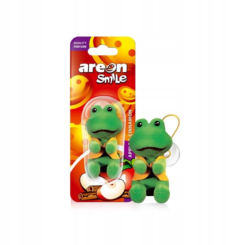 

Zapach Do Samochodu Areon Smile Jabło Cynamon