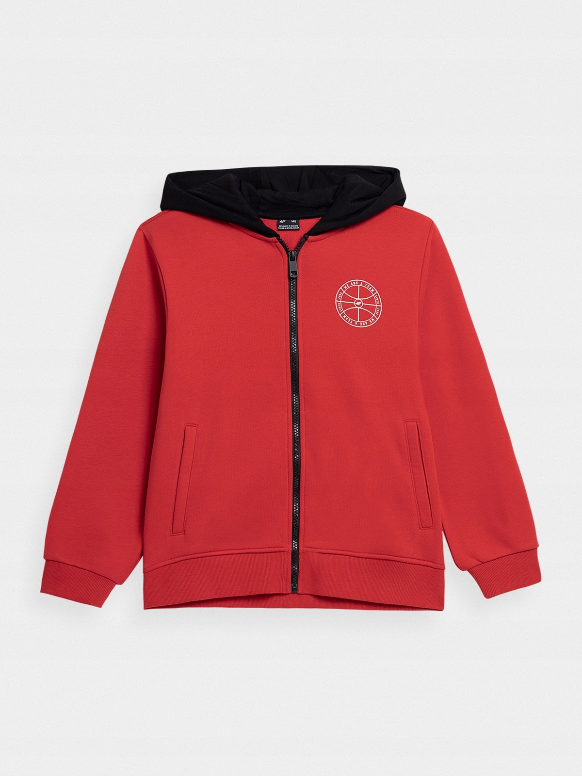 

Bluza Dresowa 4F HJZ22-JBLM004-164-62S