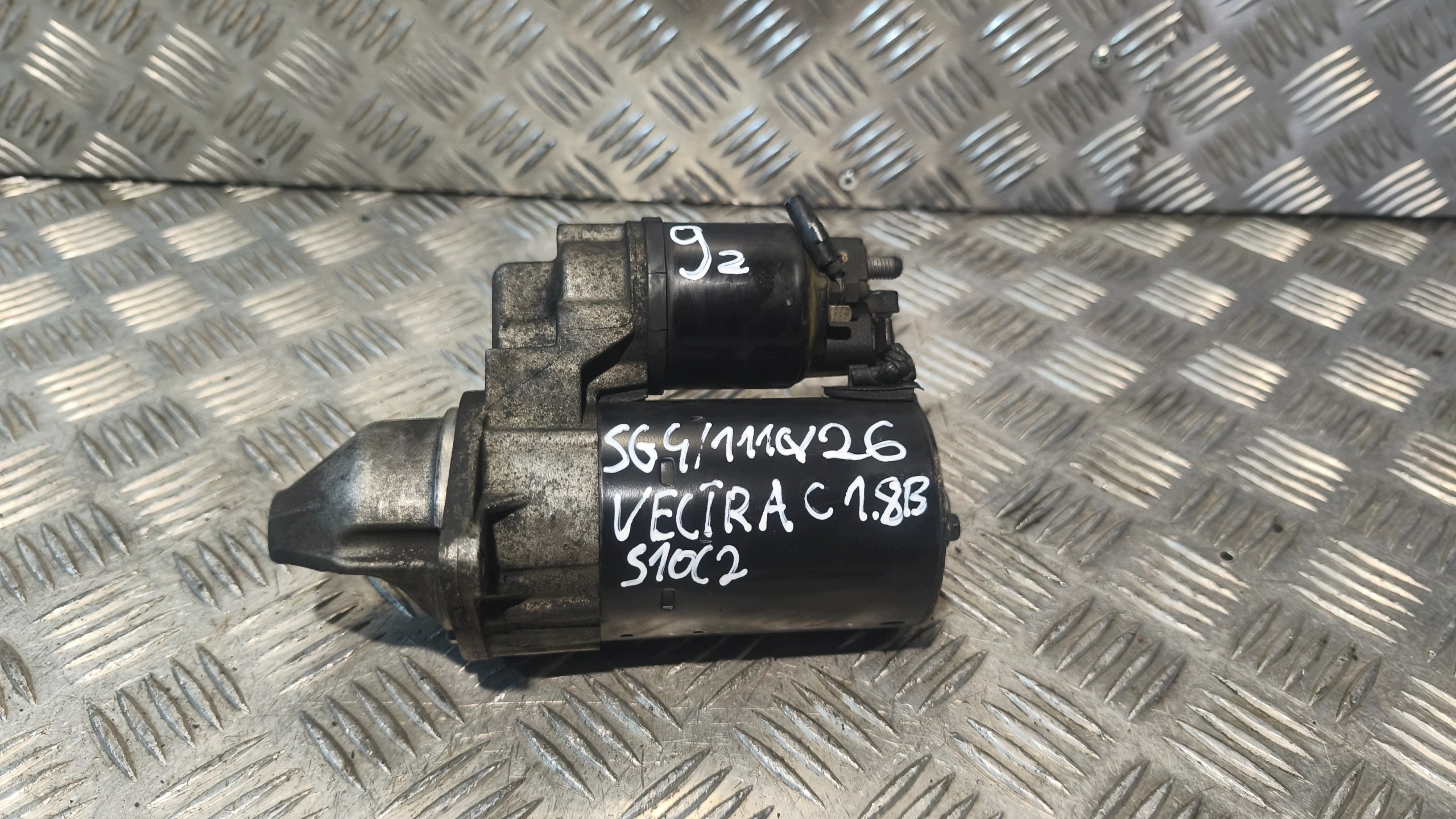starter OPEL VECTRA C-CC 2003r 1.8B 0001107405