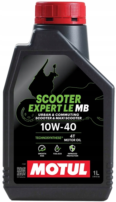 Motul Scooter Expert Mb 4T 10W40 1L
