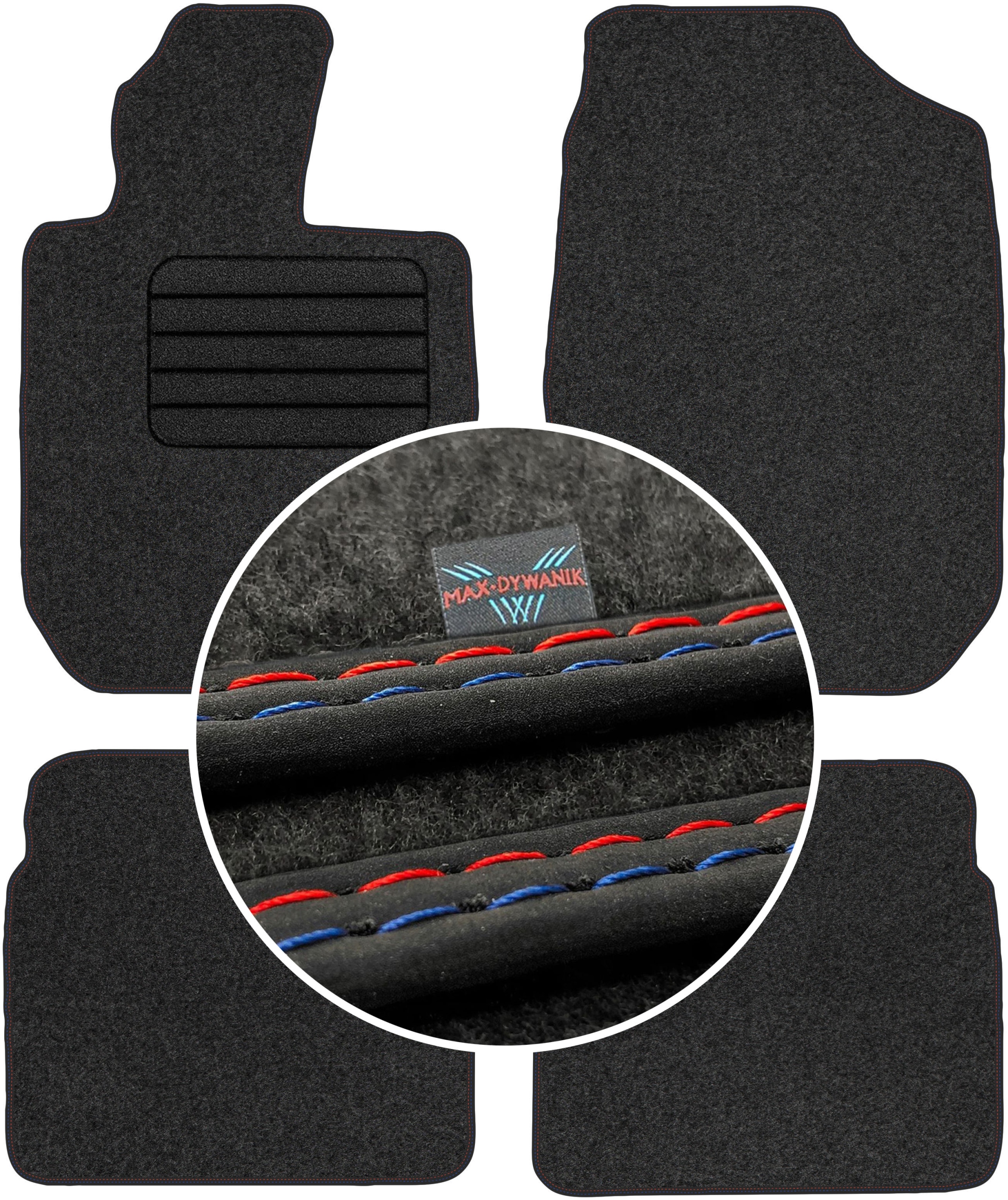 Chrysler Pt Cruiser 2000-2010 Koberce do auta