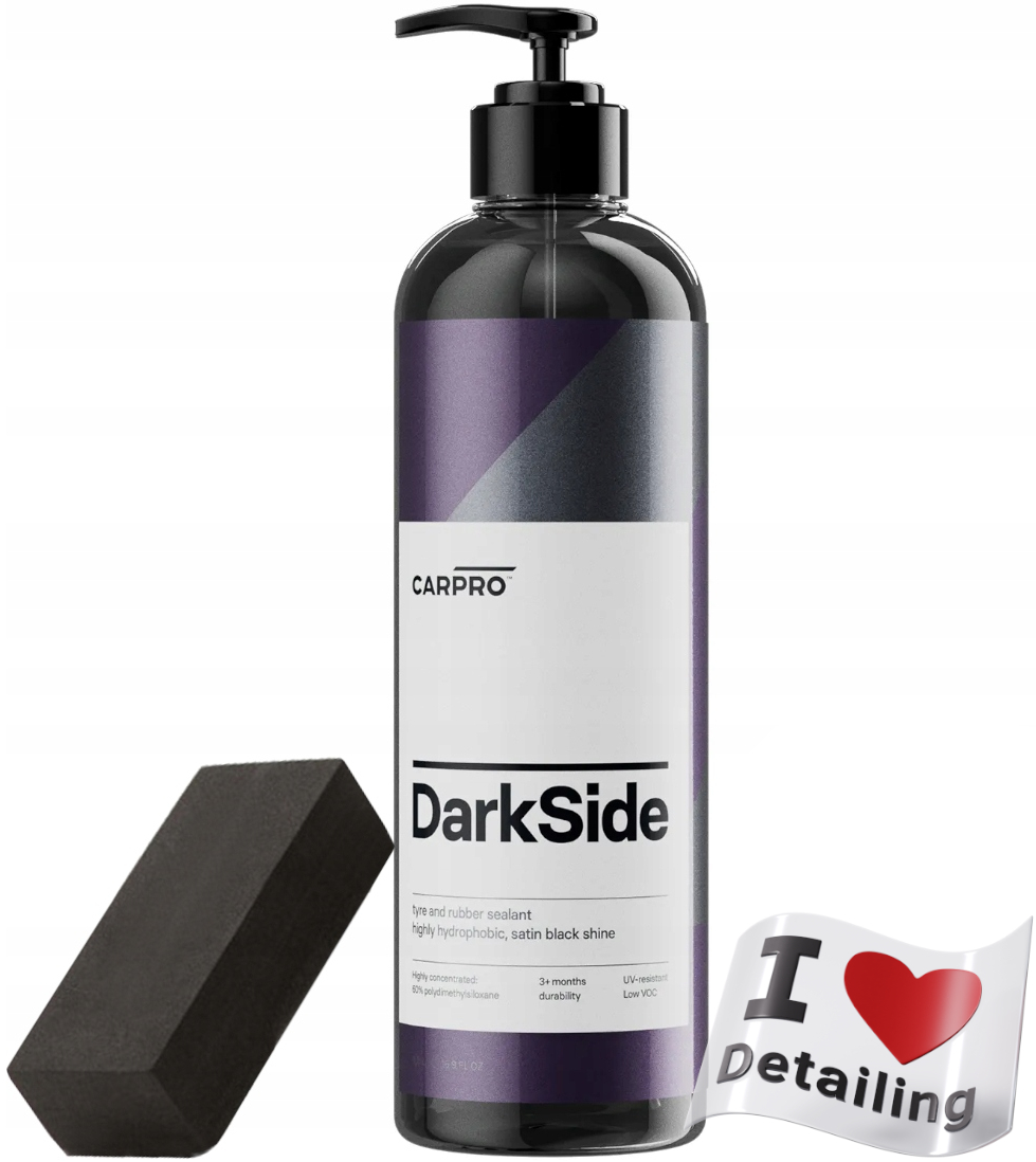 

CarPro DarkSide Trwały Dressing Do Opon Gumy 0,5L
