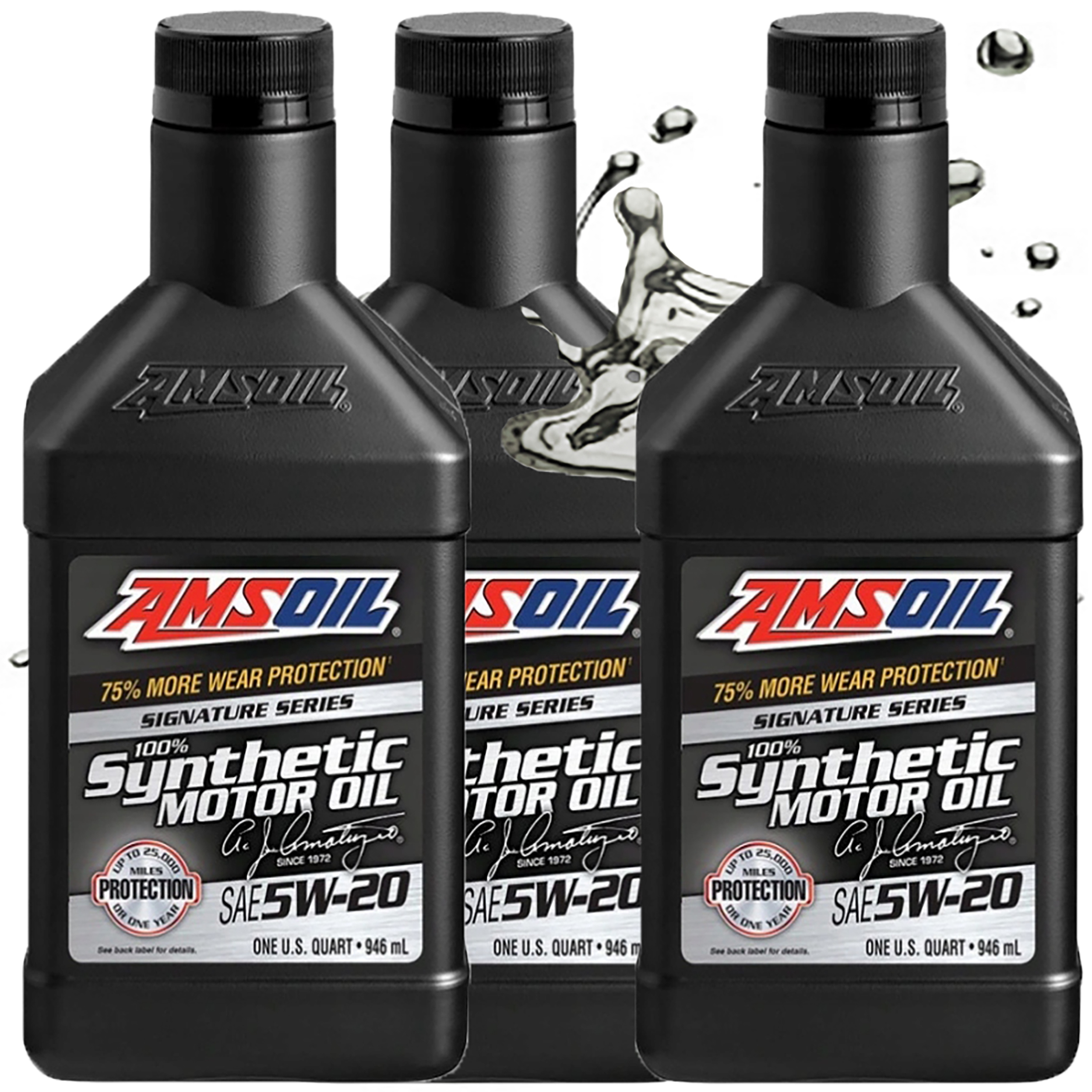 Syntetický Motorový Olej Amsoil 5W20 Signature Synth Alm 2,84L