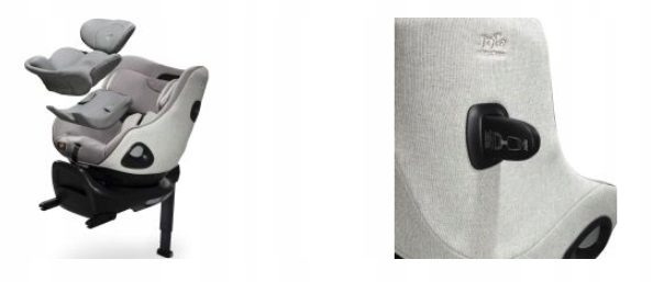 FOTELIK JOIE I-HARBOUR SIGNATURE | OYSTER Sposób montażu ISOFIX