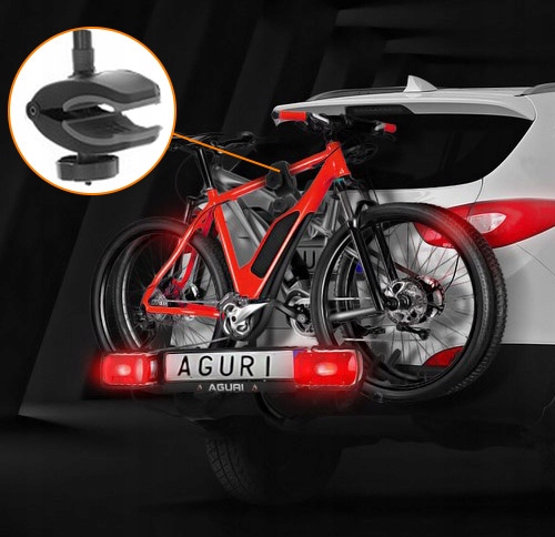 BAGAZNIK ROWEROWY AGURI CRUISER ULTIMATE 3 ROWERY Maksymalna waga roweru 20 kg