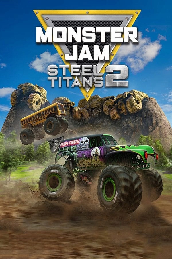 Monster Jam Steel Titans 2 Klucz Steam CD Key Kod Bez Vpn
