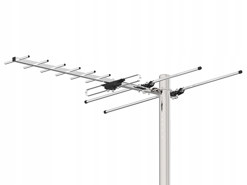 Antena DVB-T BLOW ATD33S VHF/UHF MUX8 pasywna