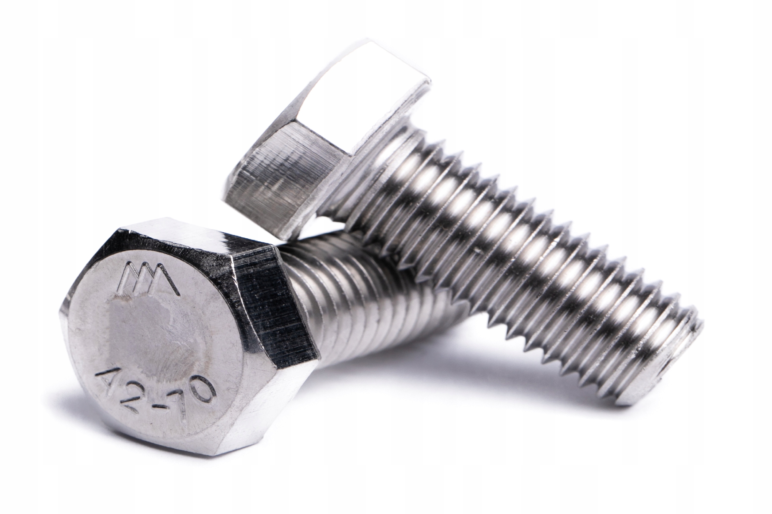 

Śruba nierdzewna sześciokątna A2 M6x60 10 szt.