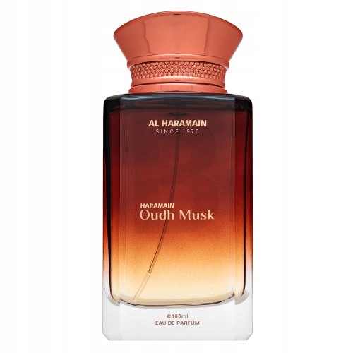 Al Haramain Oudh Musk parfémovaná voda unisex 100 ml