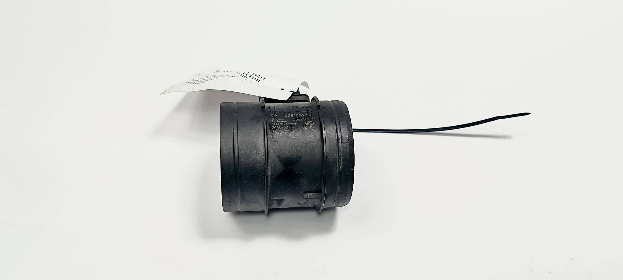 flow meter 0281006056 IVECO DAILY 35S17