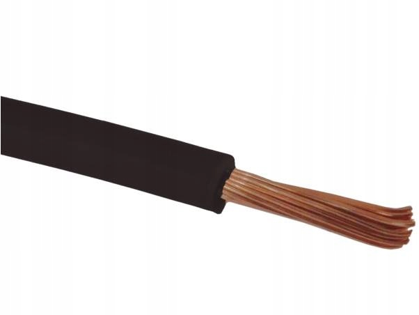 

H07V-K 1,5 czarny Przewód jednożyłowy (LgY)