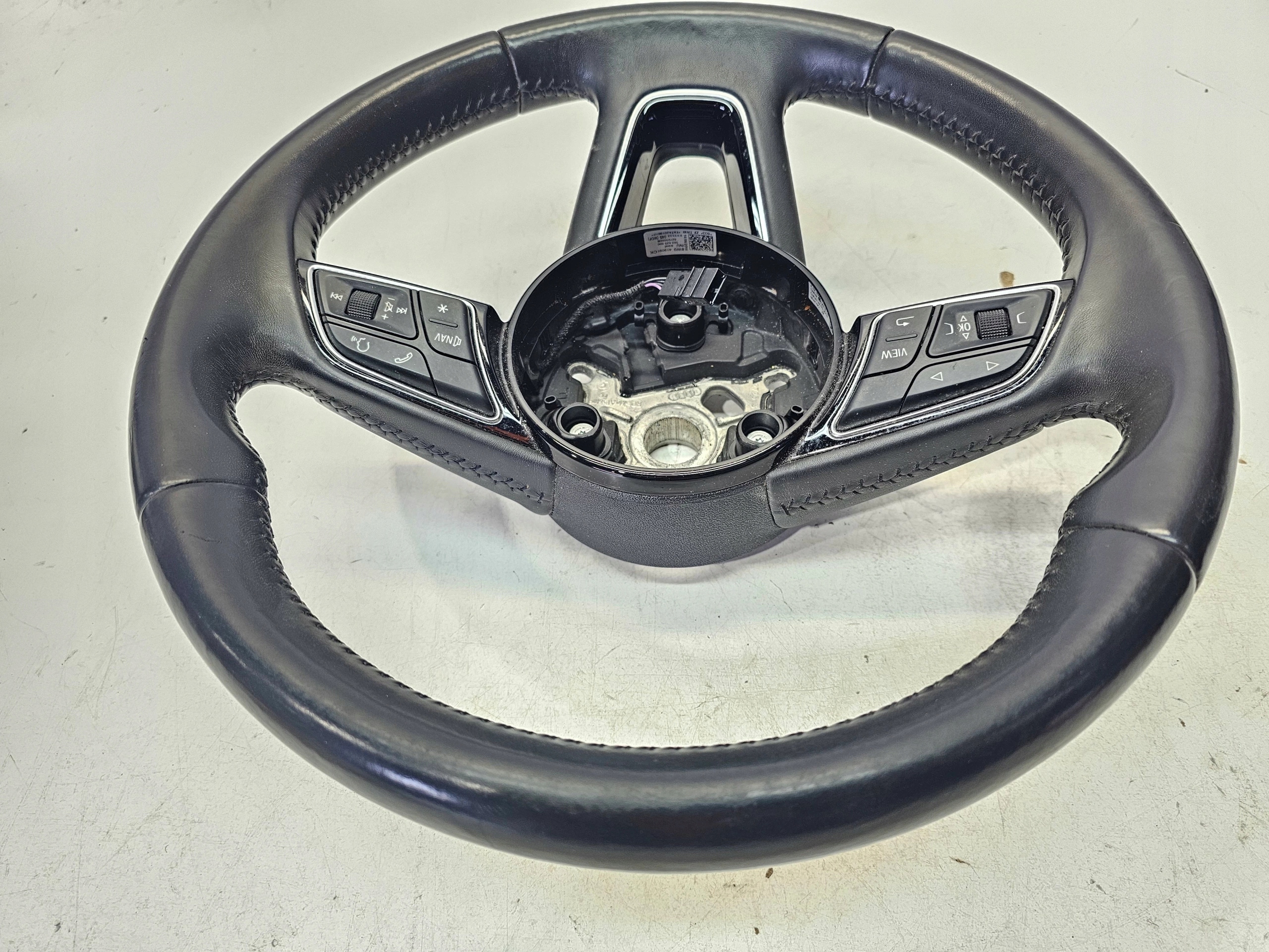 lenkrad Leder MULTIFUNKCJA AUDI A4 B9 A5 8W 8W0419091CK