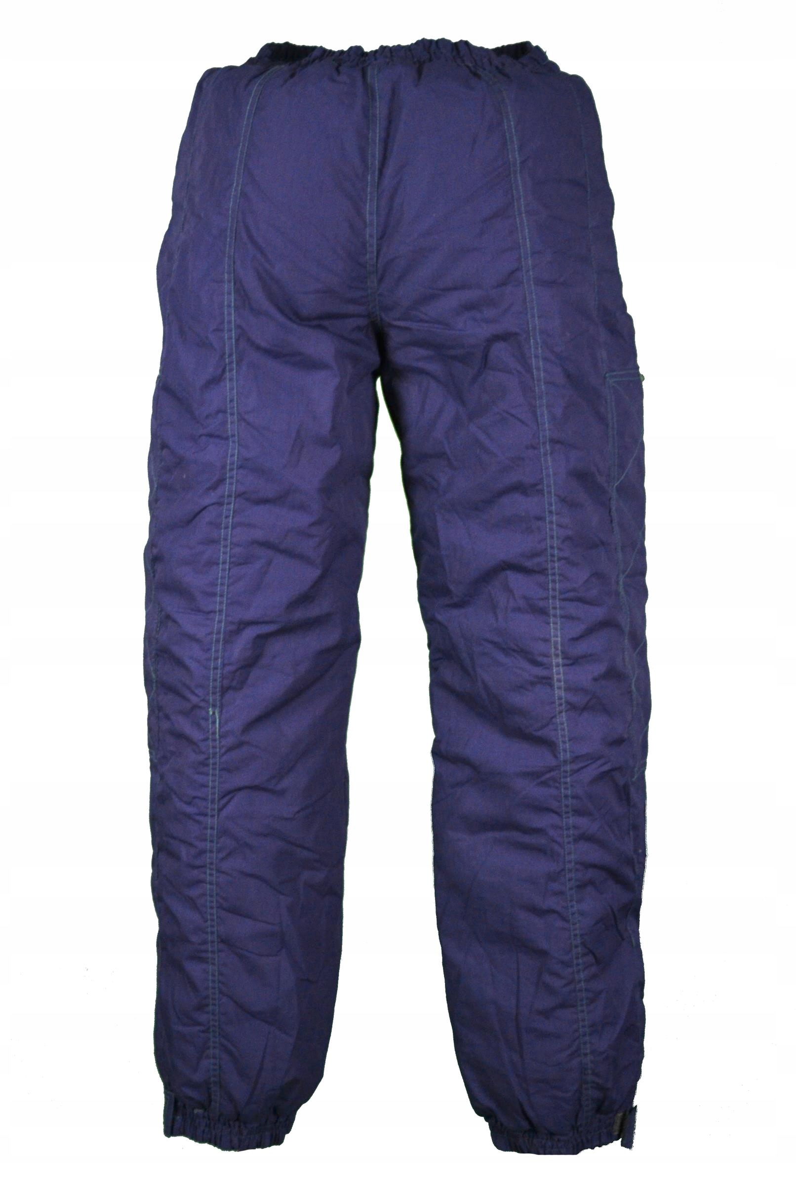 MĘSKIE SPODNIE ZIMOWE OCIEPLANE M L Marka bez marki