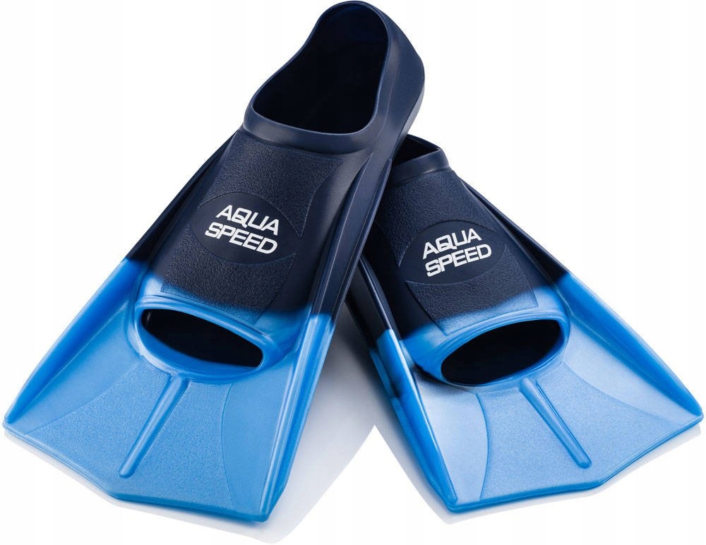 Ploutve krátké Aqua Speed modré 45-46